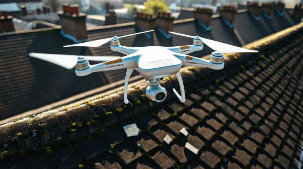 Les avantages des drones pour un nettoyage de toiture durable