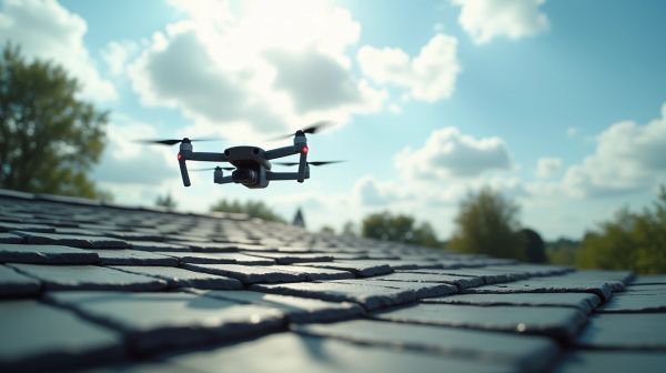 Optimiser le nettoyage de toiture par drone pour un résultat éco-responsable