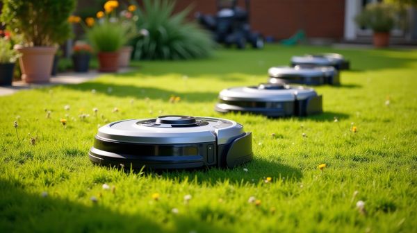 Quels sont les meilleurs robots tondeuses en 2026?