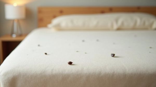 Techniques efficaces pour vérifier l'absence de punaises de lit
