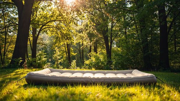Top 5 matelas gonflables camping pour un sommeil réparateur